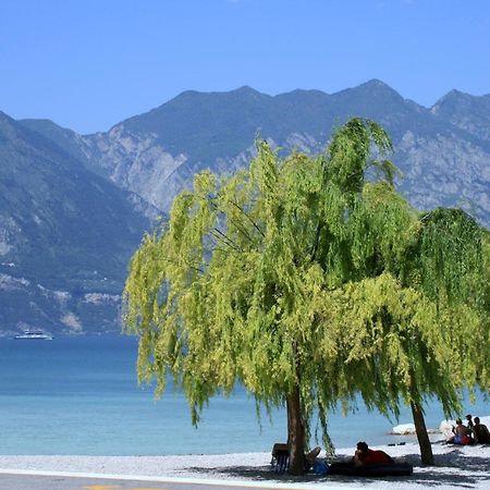 Albergo San Remo Malcesine Bagian luar foto