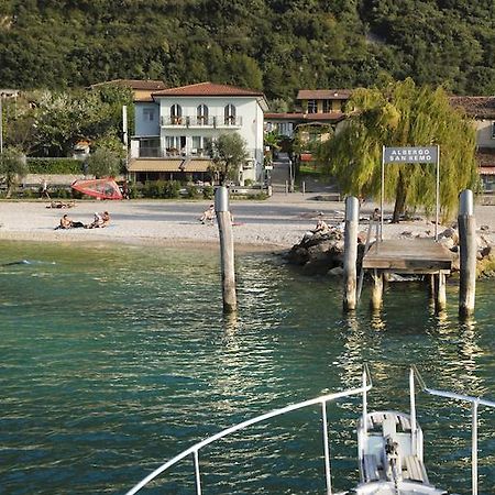 Albergo San Remo Malcesine Bagian luar foto
