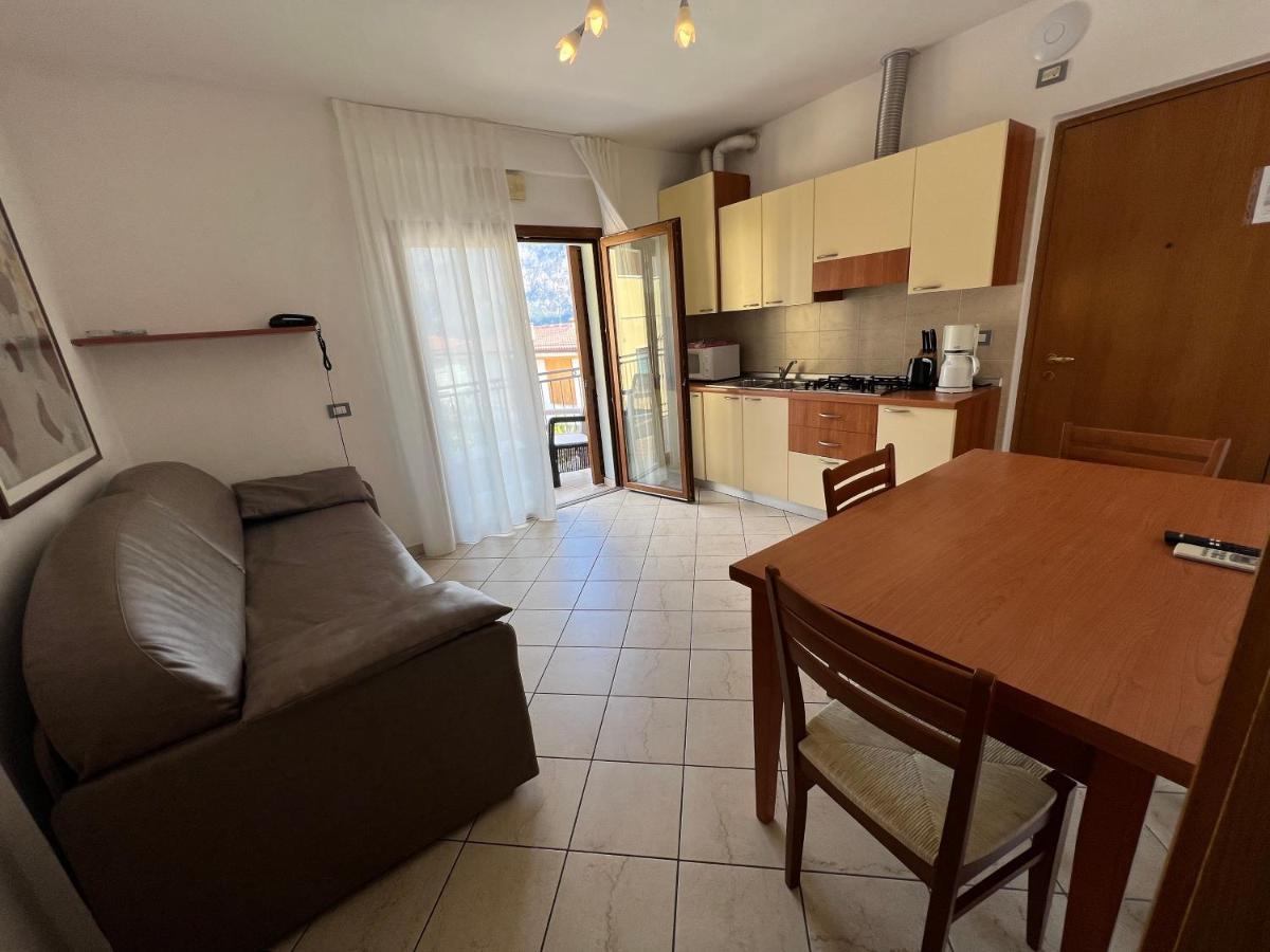 Albergo San Remo Malcesine Bagian luar foto