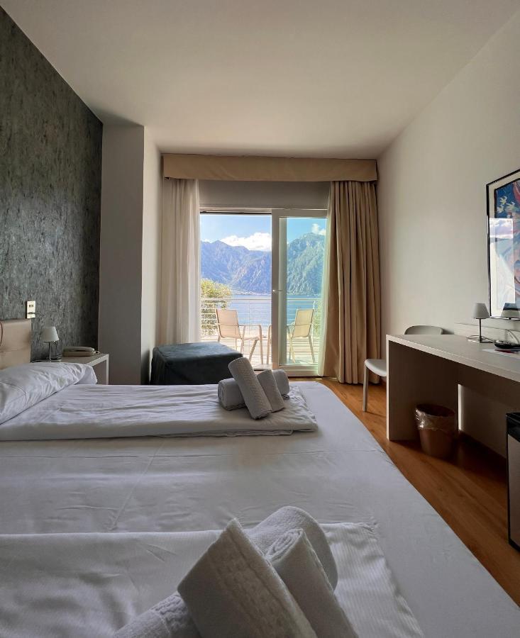 Albergo San Remo Malcesine Bagian luar foto