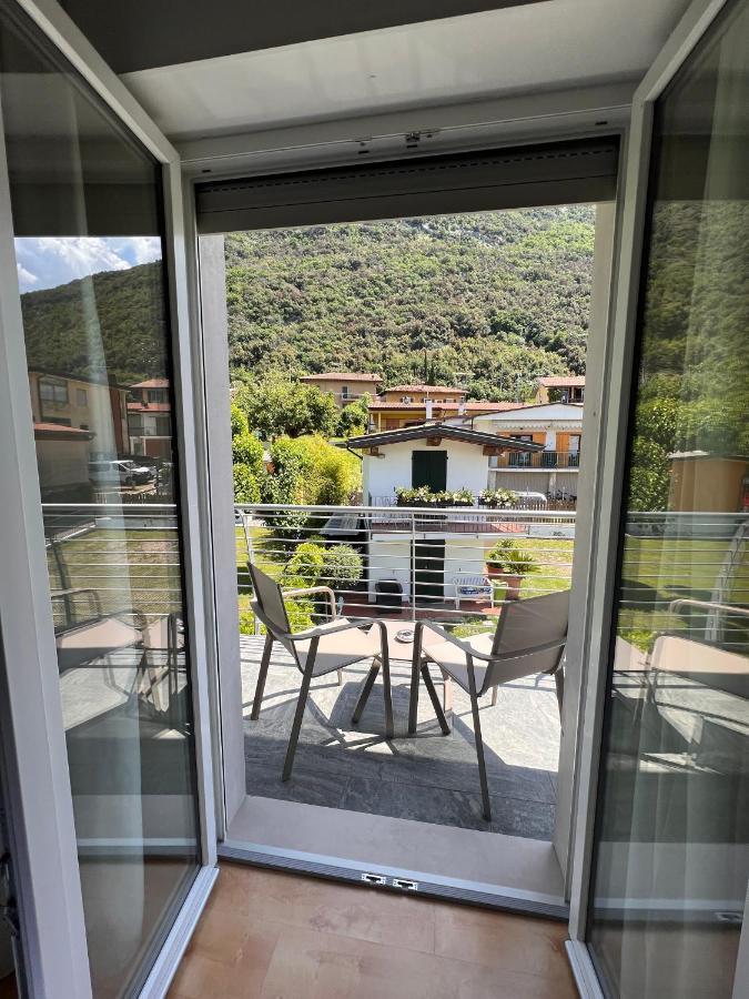 Albergo San Remo Malcesine Bagian luar foto
