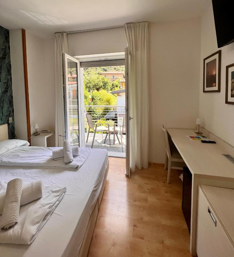 Albergo San Remo Malcesine Bagian luar foto