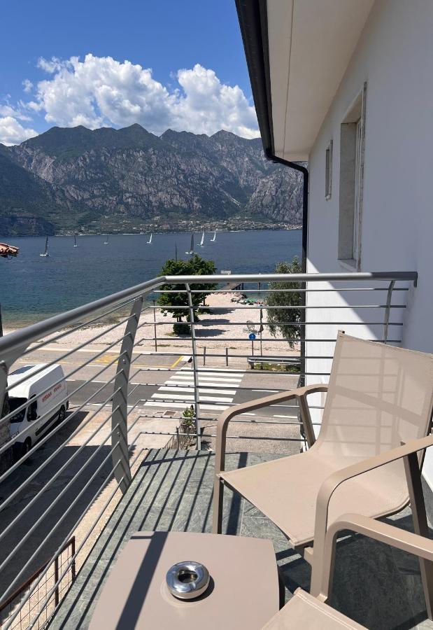 Albergo San Remo Malcesine Bagian luar foto