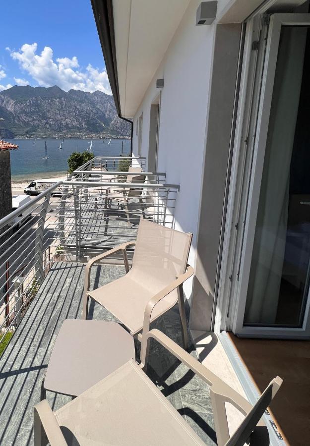 Albergo San Remo Malcesine Bagian luar foto