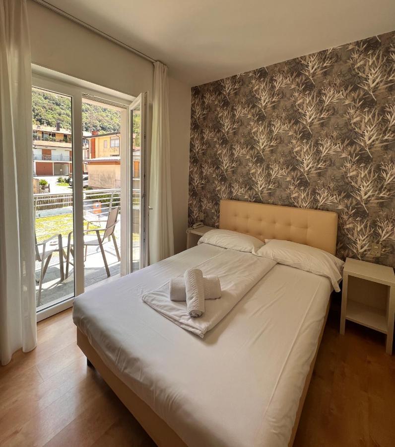 Albergo San Remo Malcesine Bagian luar foto