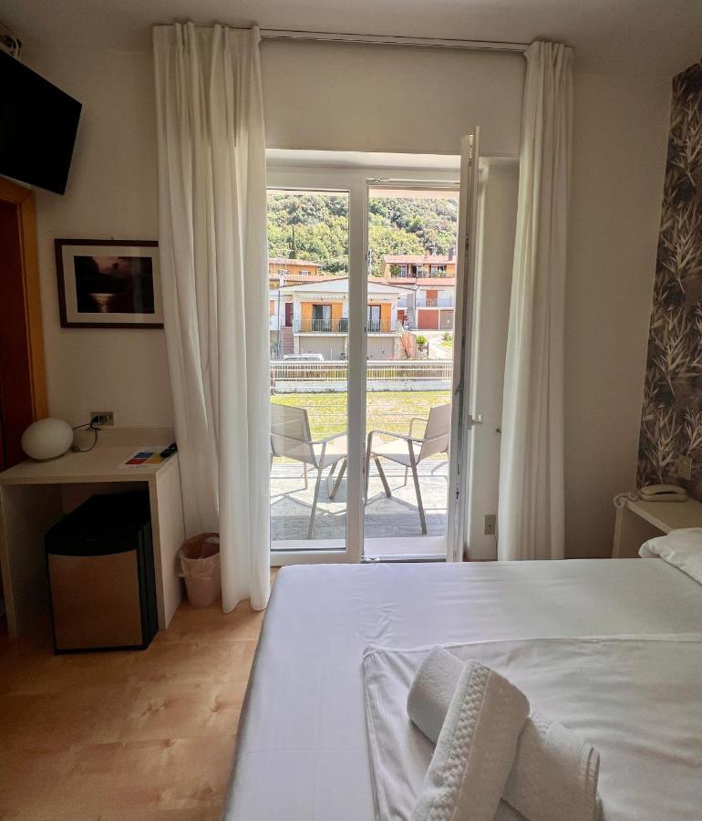 Albergo San Remo Malcesine Bagian luar foto
