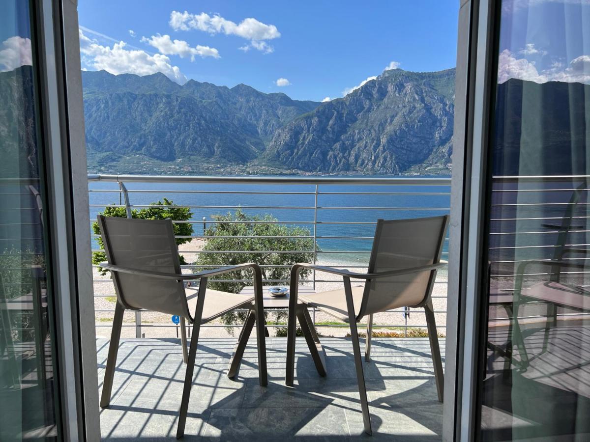 Albergo San Remo Malcesine Bagian luar foto