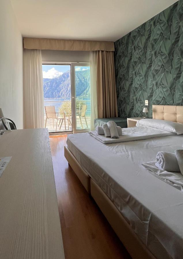 Albergo San Remo Malcesine Bagian luar foto