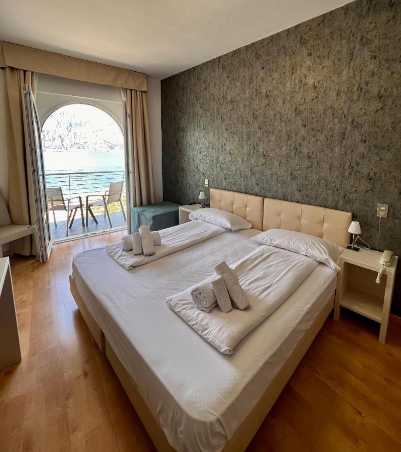 Albergo San Remo Malcesine Bagian luar foto