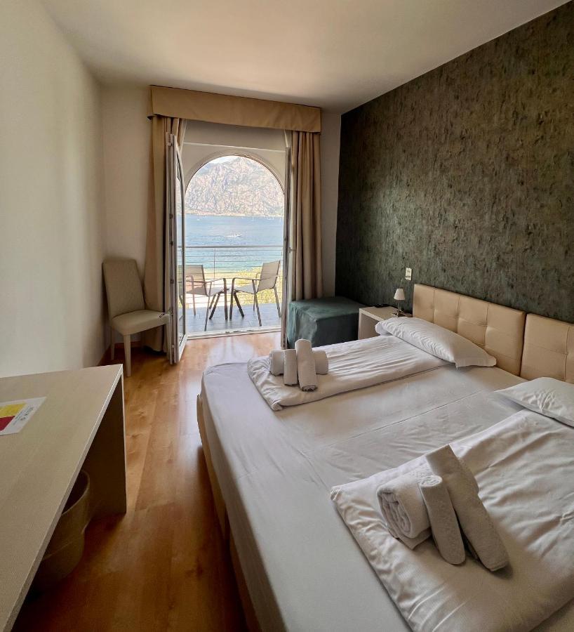 Albergo San Remo Malcesine Bagian luar foto