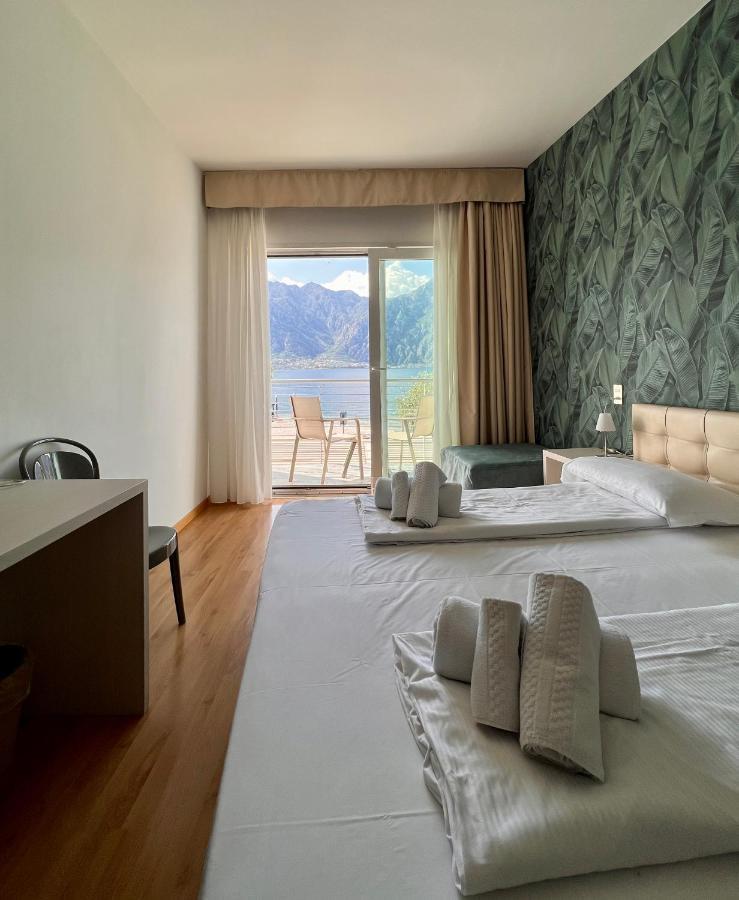 Albergo San Remo Malcesine Bagian luar foto