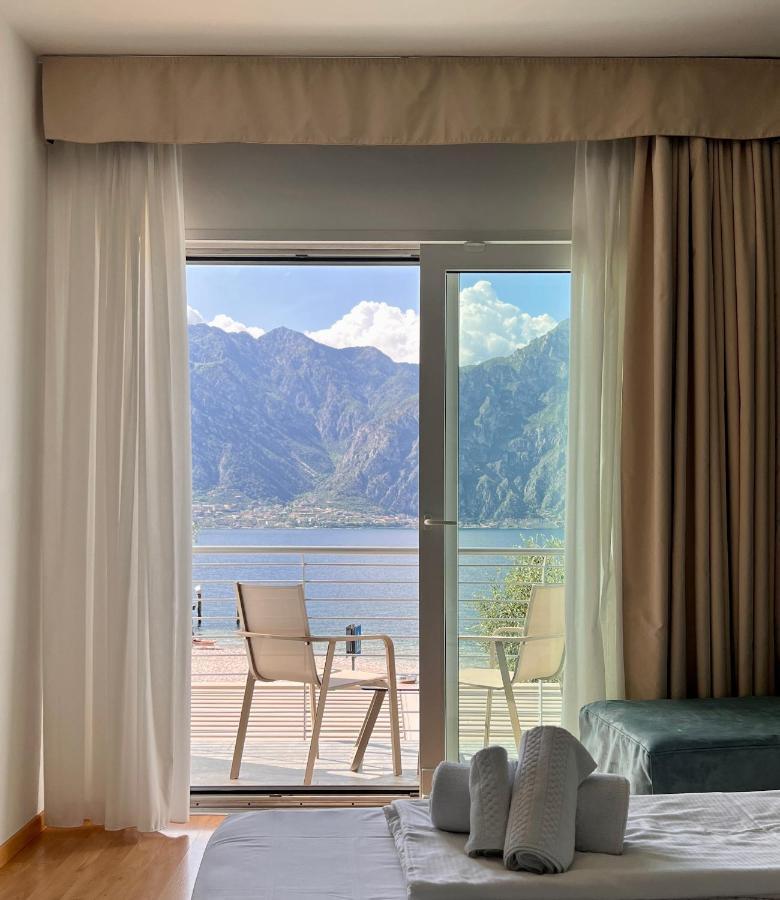 Albergo San Remo Malcesine Bagian luar foto