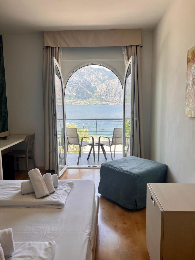 Albergo San Remo Malcesine Bagian luar foto