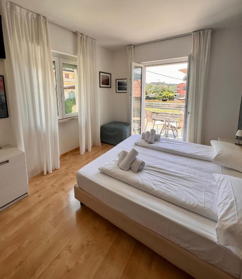 Albergo San Remo Malcesine Bagian luar foto
