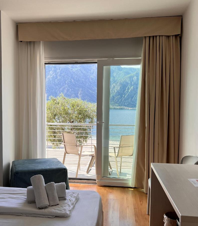 Albergo San Remo Malcesine Bagian luar foto