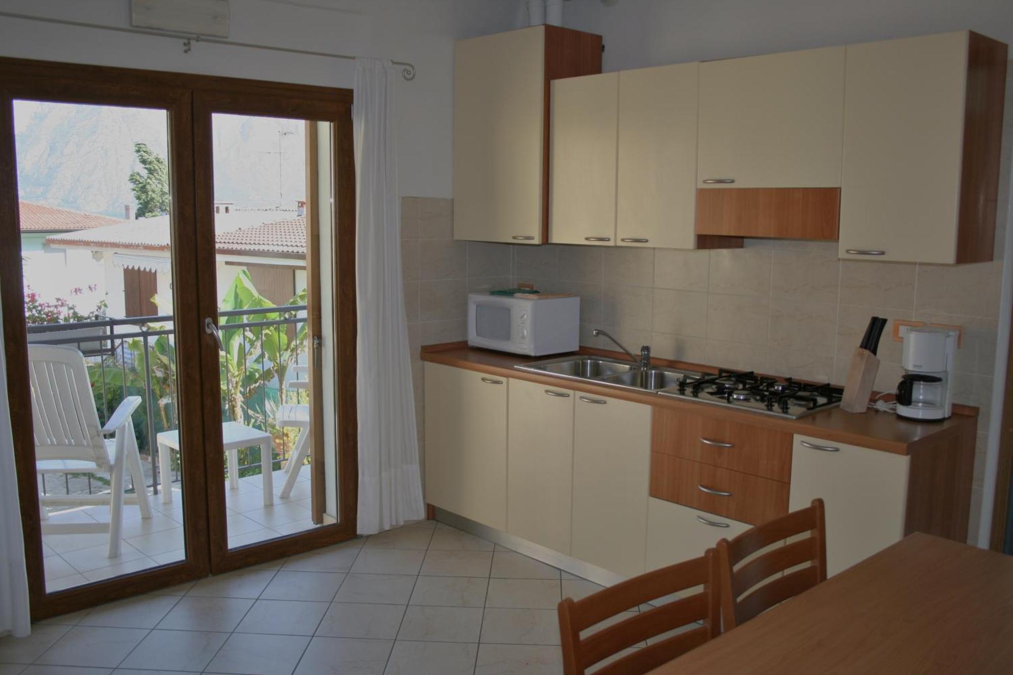 Albergo San Remo Malcesine Bagian luar foto