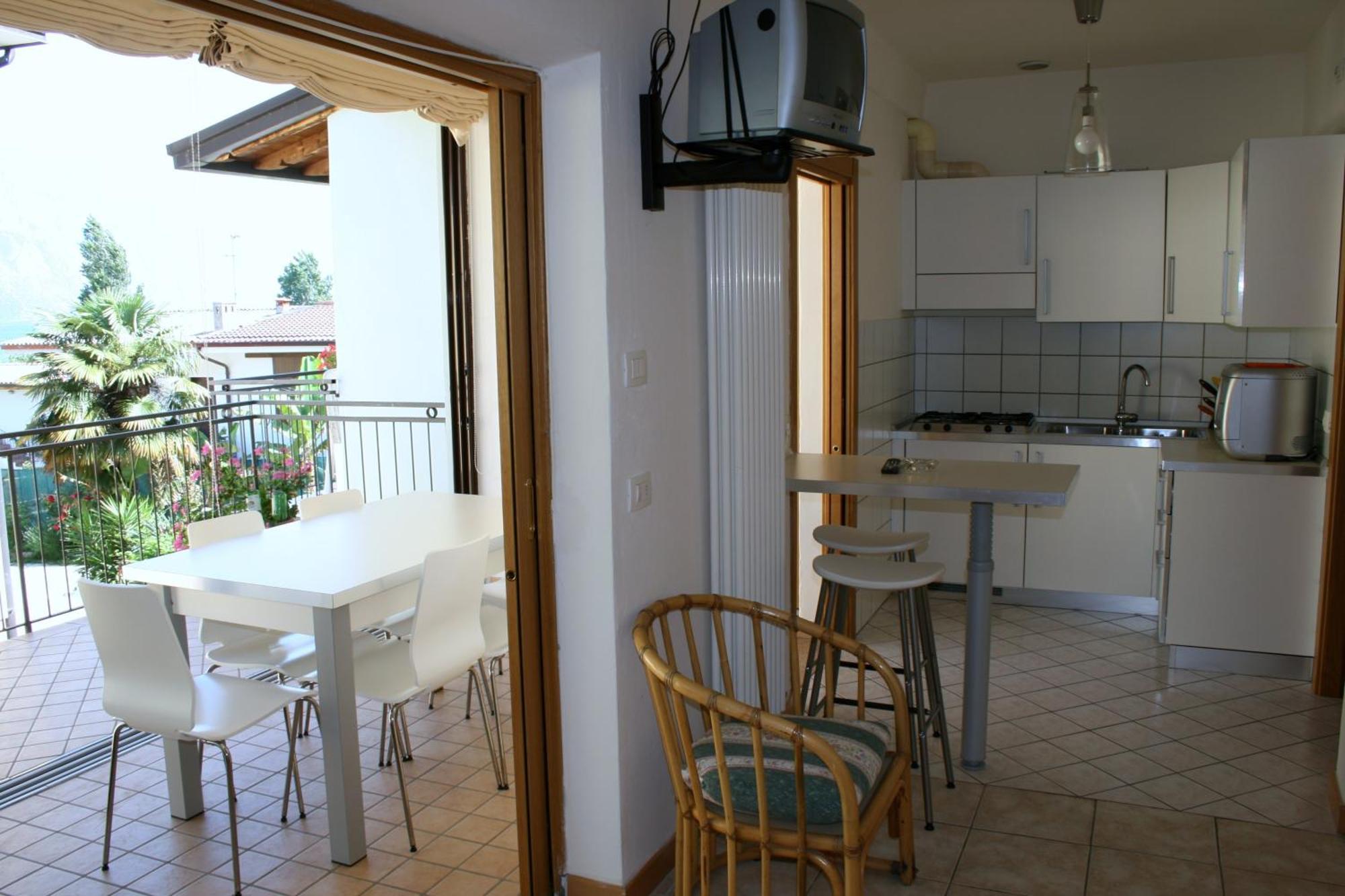 Albergo San Remo Malcesine Bagian luar foto