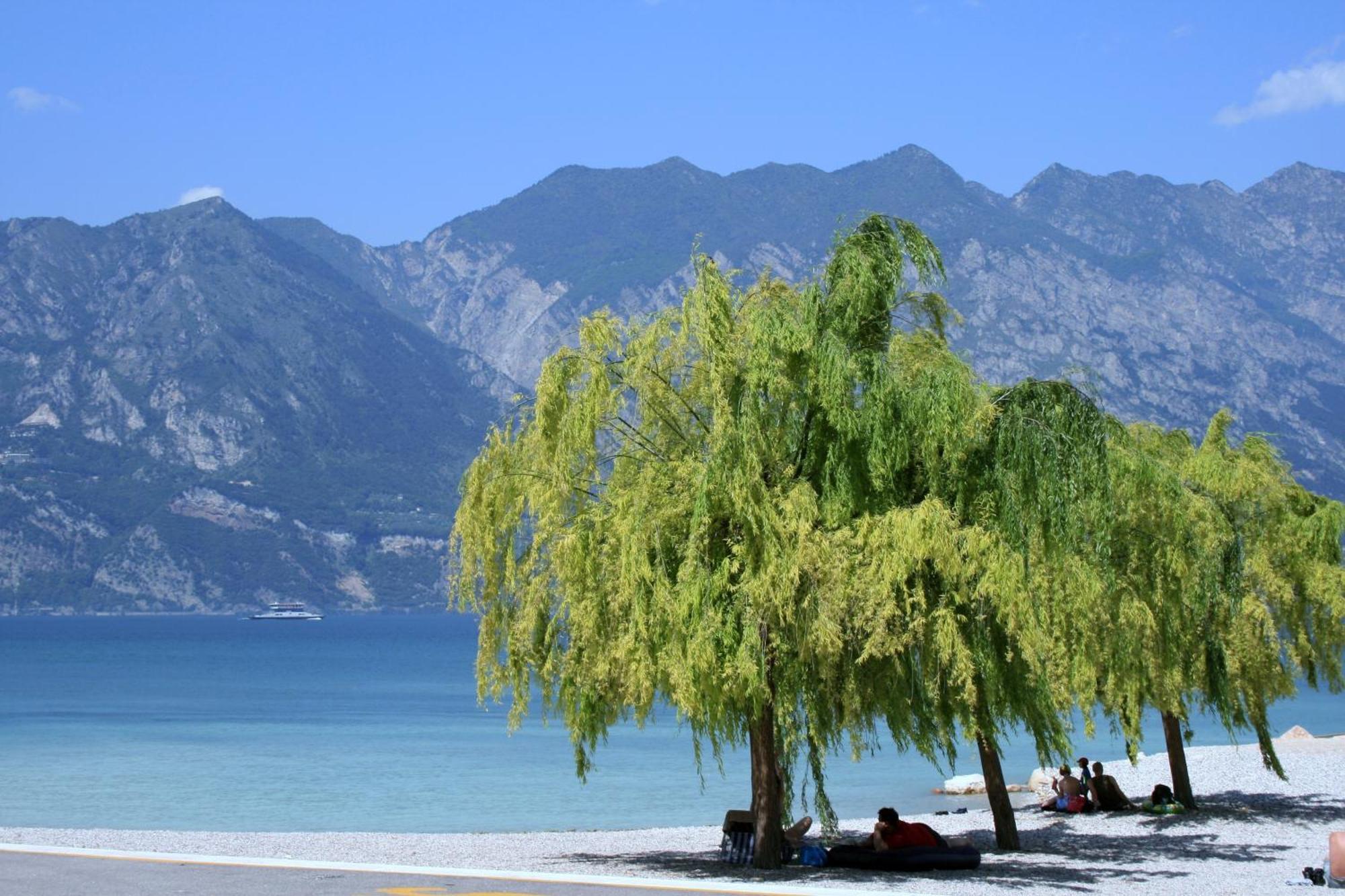 Albergo San Remo Malcesine Bagian luar foto