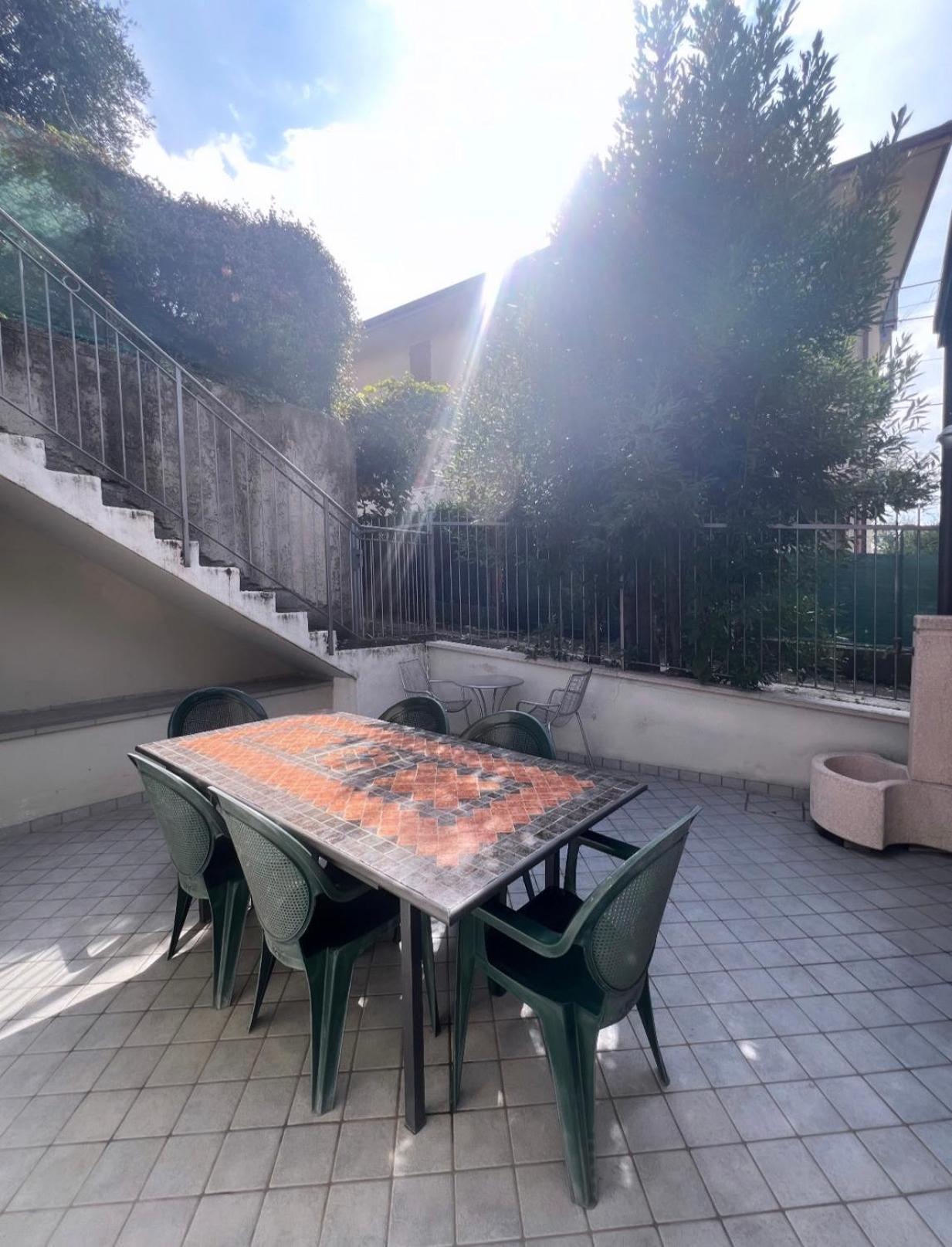 Albergo San Remo Malcesine Bagian luar foto