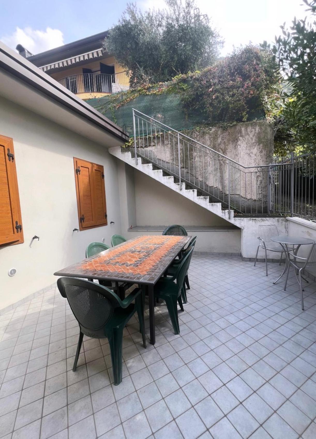 Albergo San Remo Malcesine Bagian luar foto