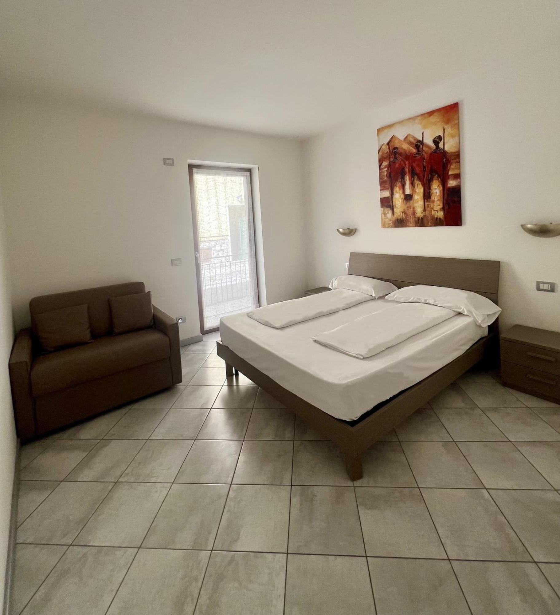 Albergo San Remo Malcesine Bagian luar foto