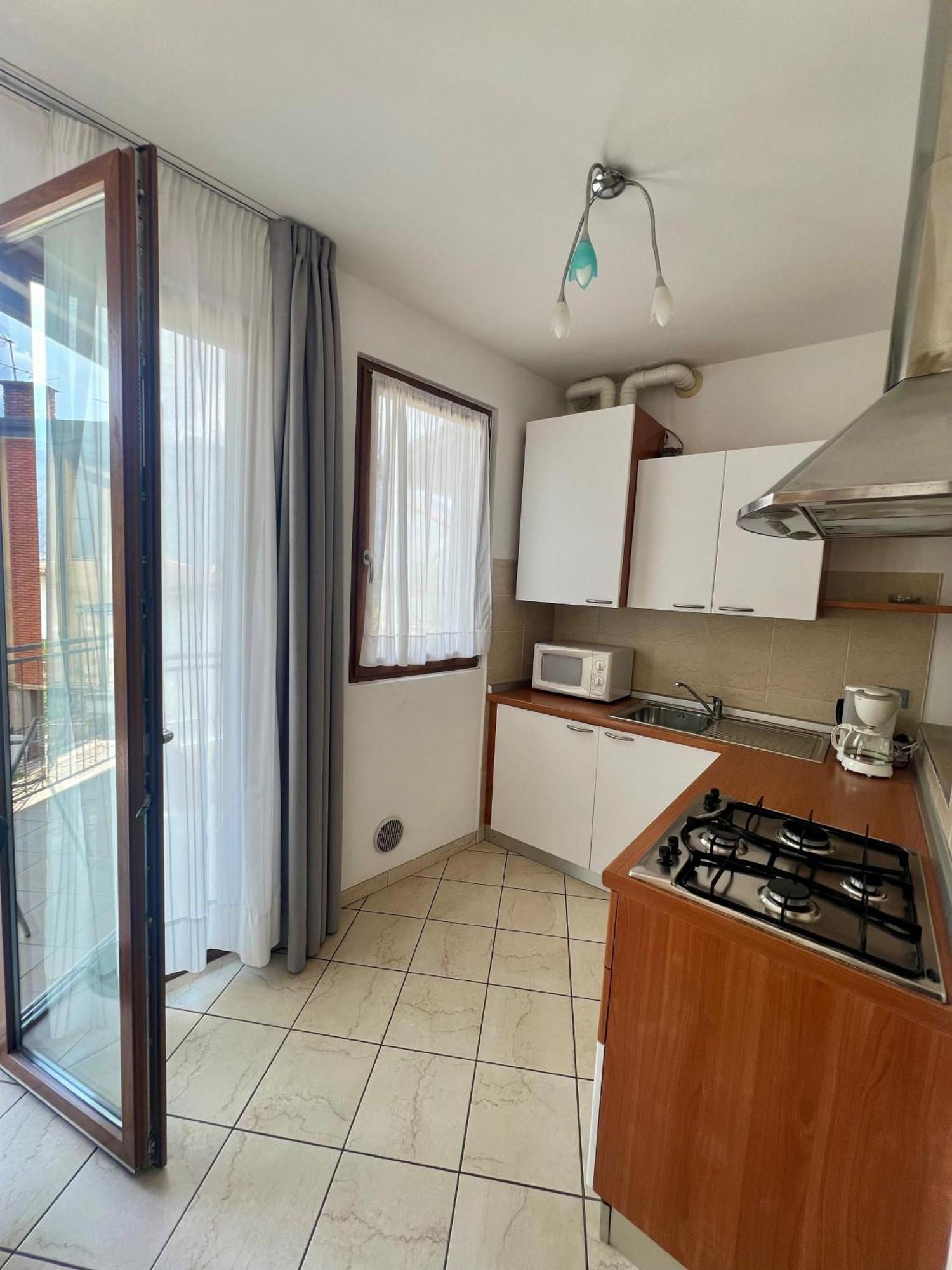 Albergo San Remo Malcesine Bagian luar foto