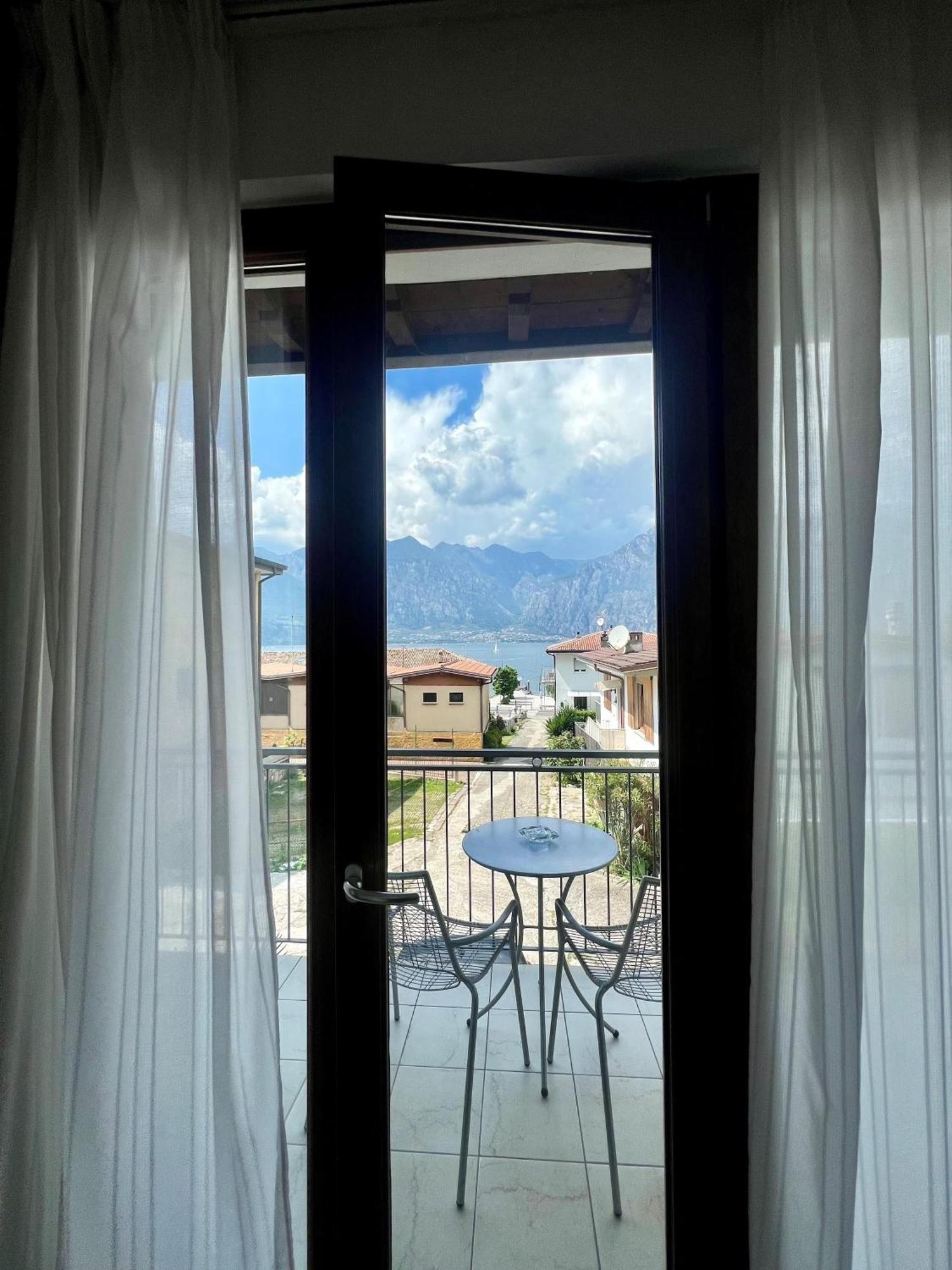 Albergo San Remo Malcesine Bagian luar foto