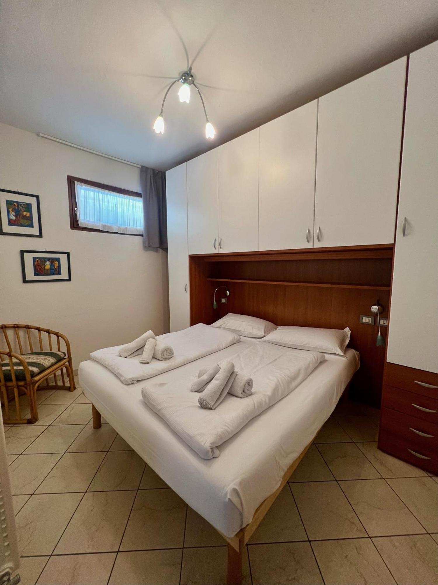 Albergo San Remo Malcesine Bagian luar foto