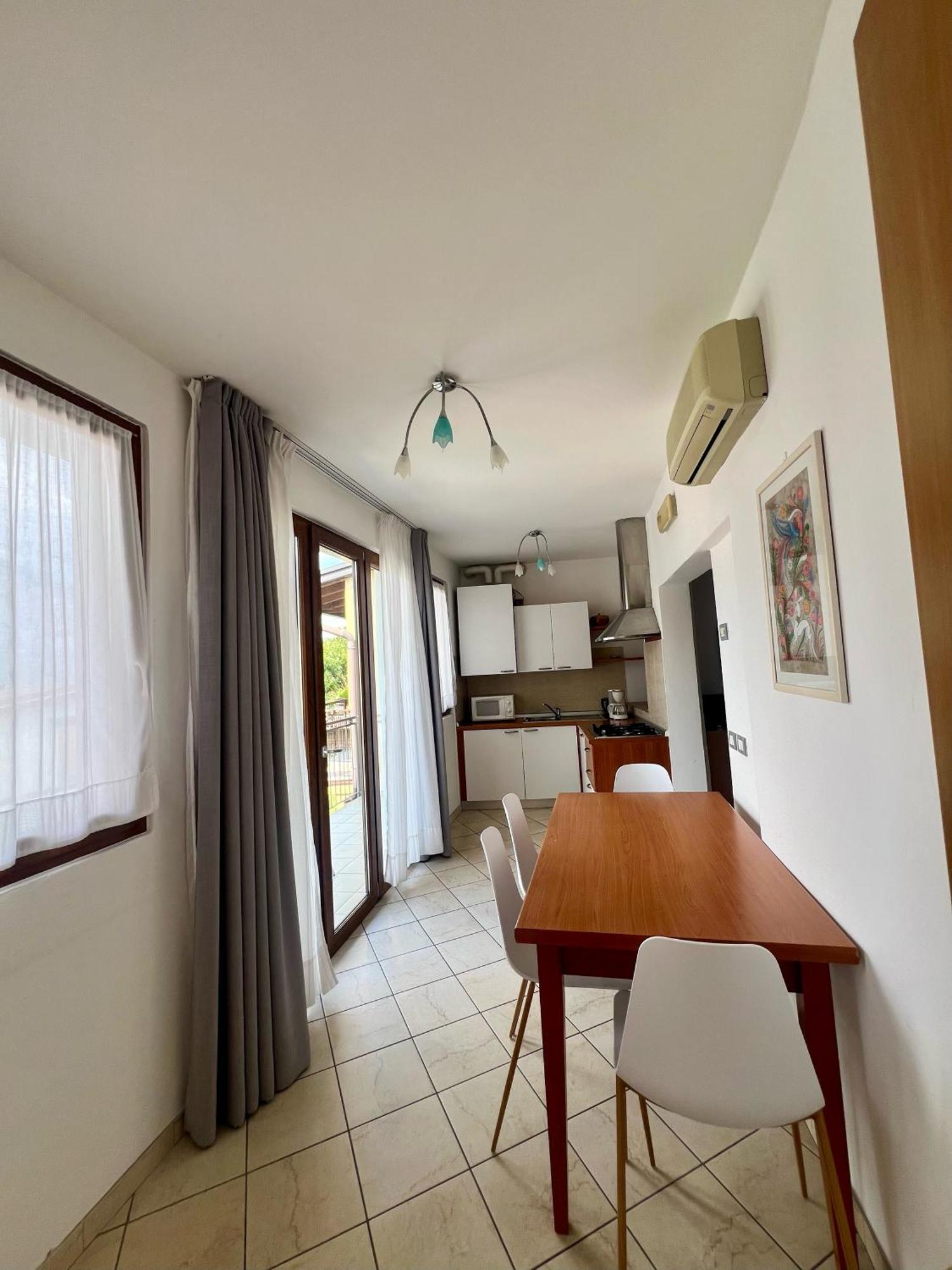 Albergo San Remo Malcesine Bagian luar foto
