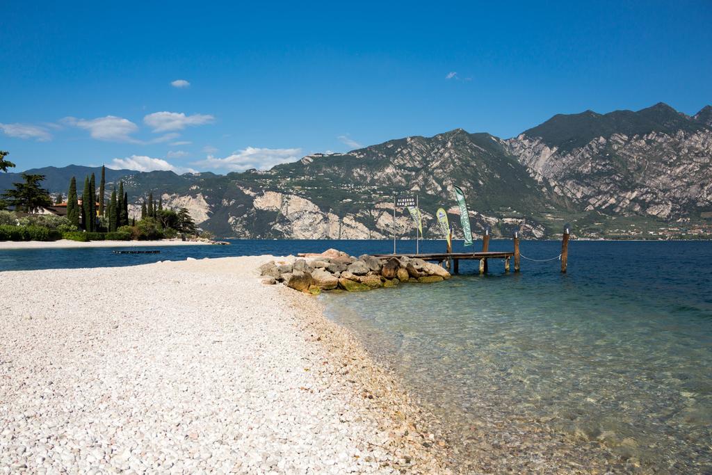 Albergo San Remo Malcesine Bagian luar foto