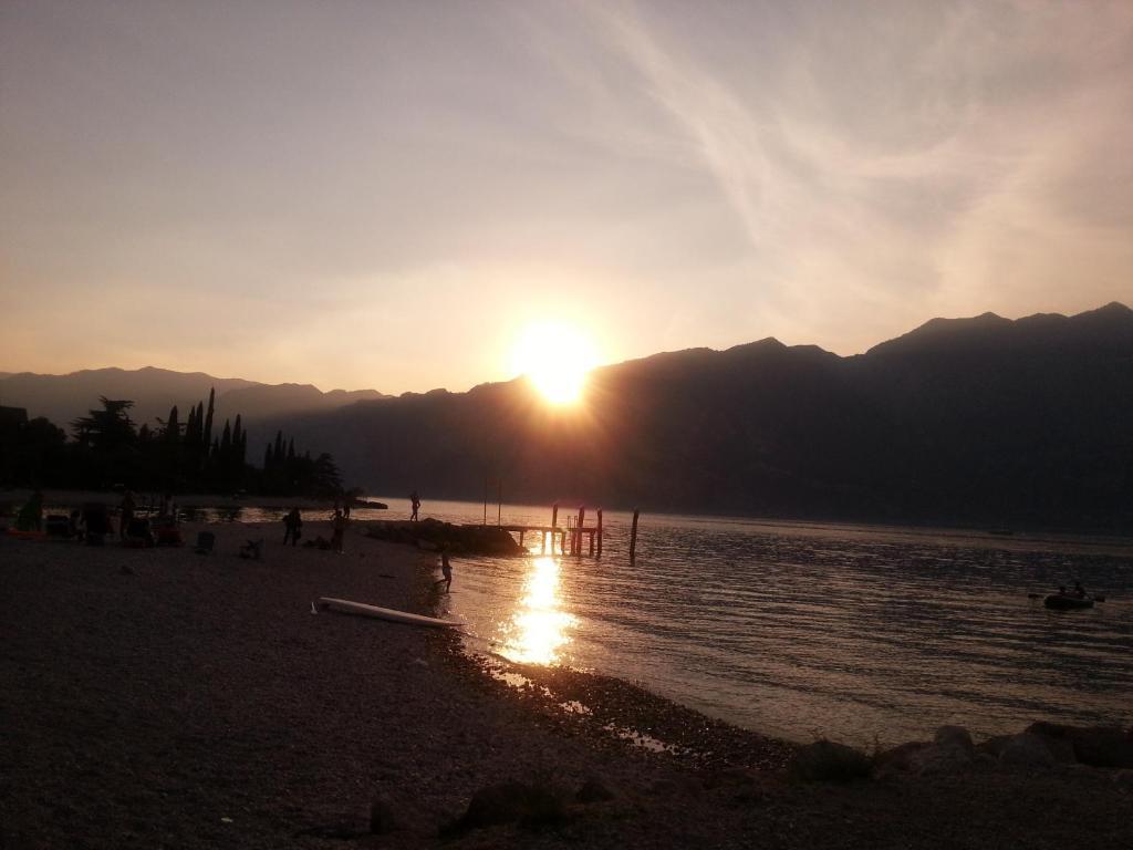 Albergo San Remo Malcesine Bagian luar foto