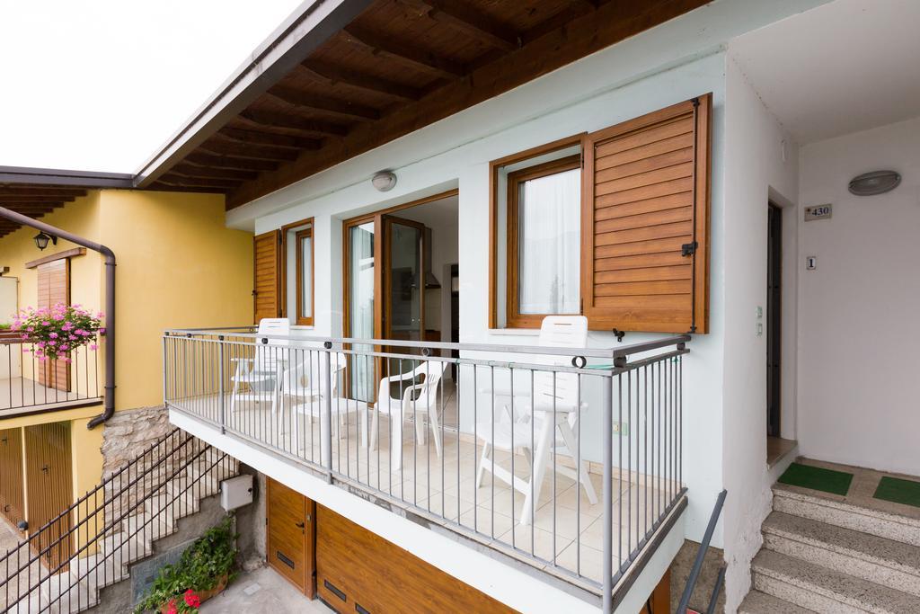 Albergo San Remo Malcesine Bagian luar foto