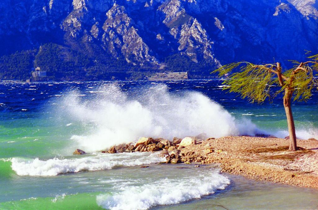Albergo San Remo Malcesine Bagian luar foto