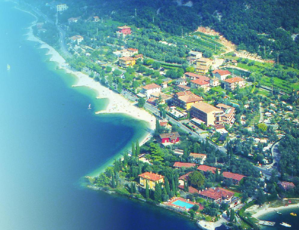 Albergo San Remo Malcesine Bagian luar foto
