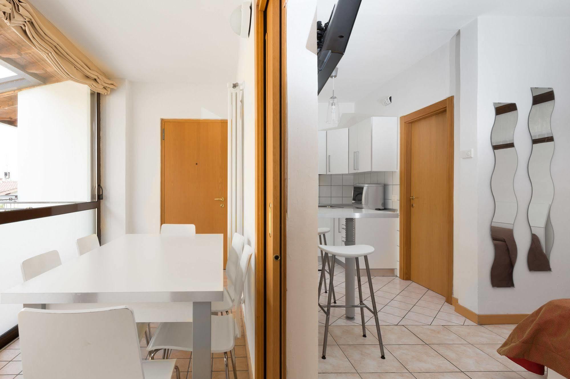 Albergo San Remo Malcesine Bagian luar foto