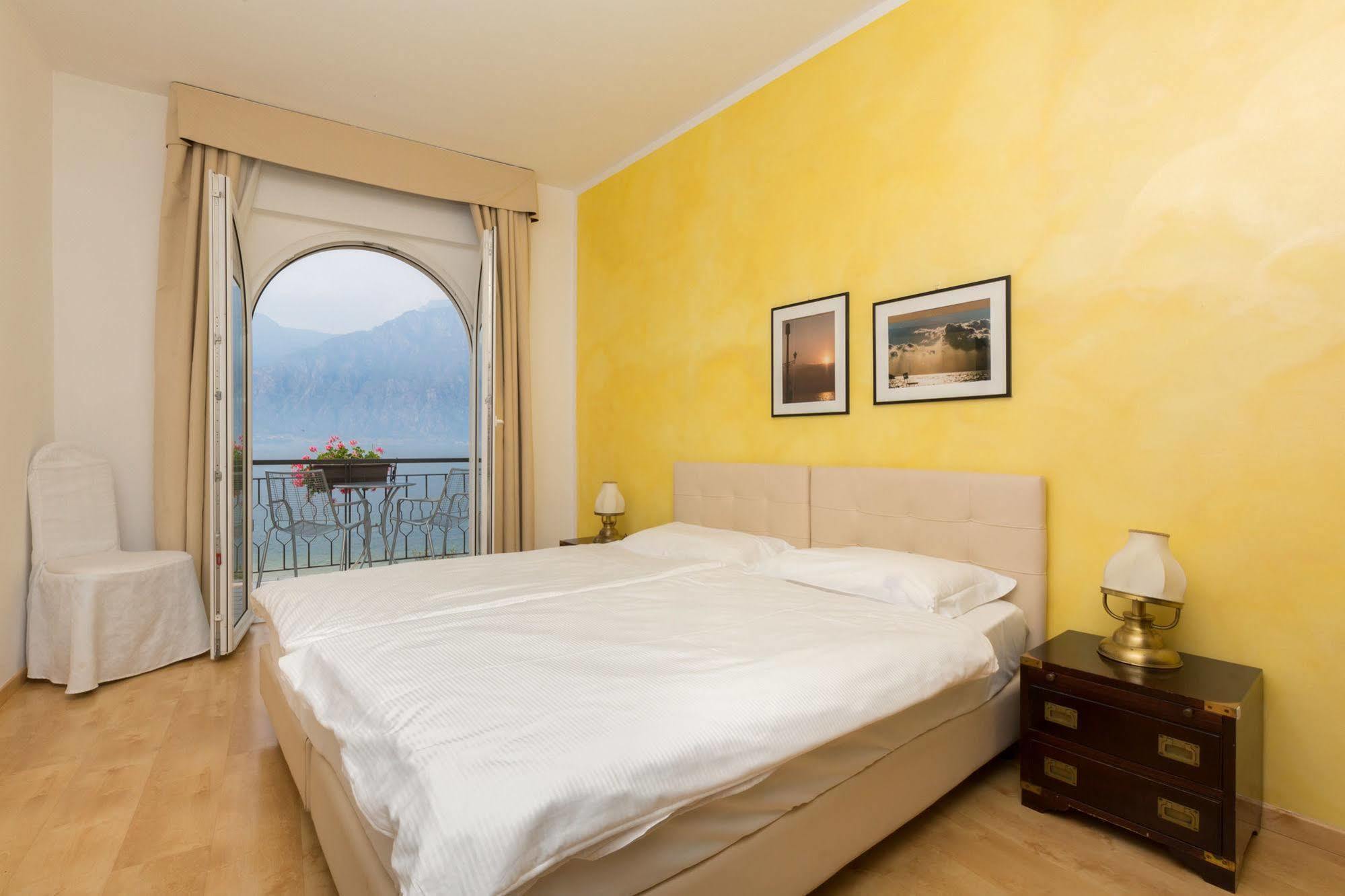 Albergo San Remo Malcesine Bagian luar foto